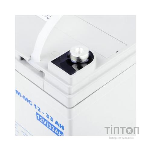 Батарея до ДБЖ LogicPower LPM MG 12В 33Ач (6558)