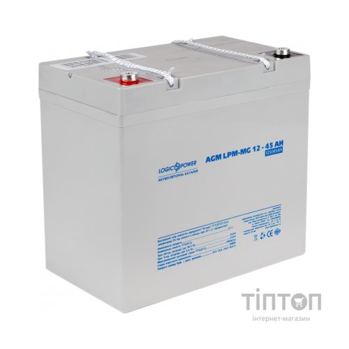 Батарея до ДБЖ LogicPower LPM MG 12В 45Ач (6559)