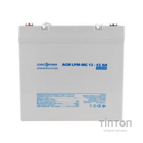 Батарея до ДБЖ LogicPower LPM MG 12В 45Ач (6559)