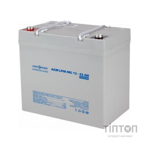 Батарея до ДБЖ LogicPower LPM MG 12В 45Ач (6559)