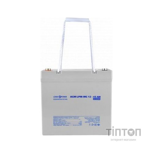 Батарея до ДБЖ LogicPower LPM MG 12В 45Ач (6559)