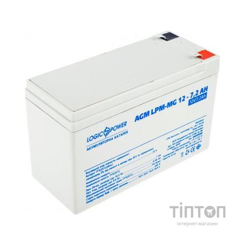 Батарея до ДБЖ LogicPower LPM MG 12В 7.2Ач (6553)