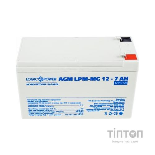Батарея до ДБЖ LogicPower LPM MG 12В 7Ач (6552)