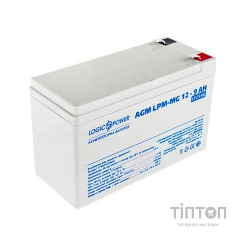 Батарея до ДБЖ LogicPower LPM MG 12В 9Ач (6555)