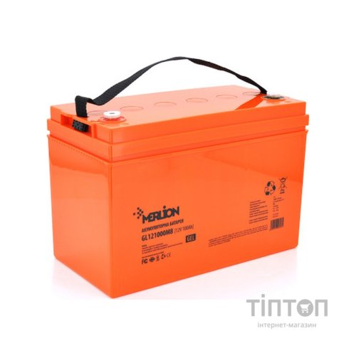 Батарея до ДБЖ Merlion 12V-100 Ah GEL (GL121000M8 GEL)