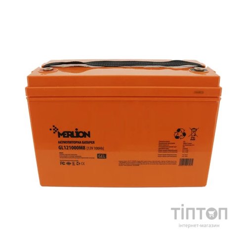 Батарея до ДБЖ Merlion 12V-100 Ah GEL (GL121000M8 GEL)