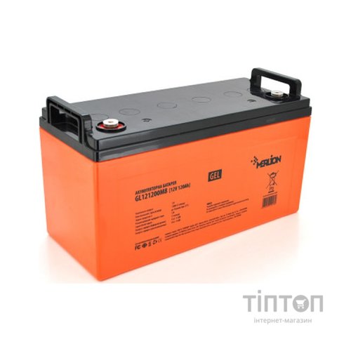 Батарея до ДБЖ Merlion 12V-120Ah GEL (GL121200M8)