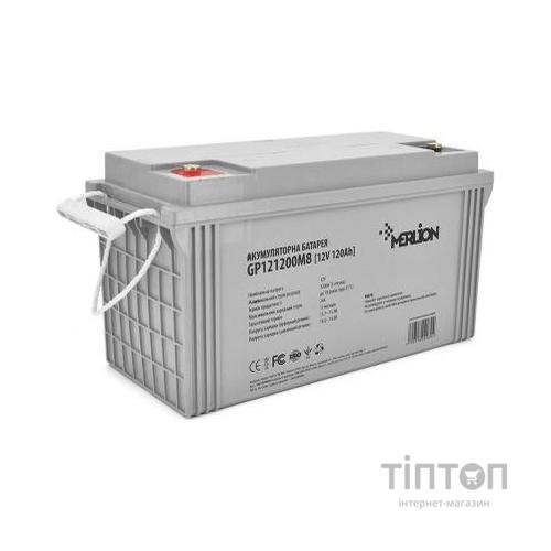 Батарея до ДБЖ Merlion 12V 120Ah (GP121200M8)
