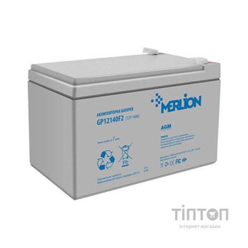 Батарея до ДБЖ Merlion 12V-14Ah (GP12140F2)