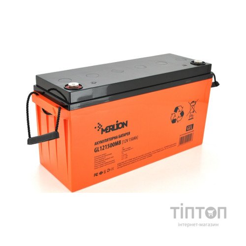 Батарея до ДБЖ Merlion 12V-150 Ah GEL (GL121500M8)