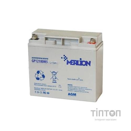 Батарея до ДБЖ Merlion 12V-18Ah (GP1218M8)