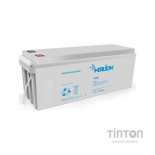 Батарея до ДБЖ Merlion 12V 250Ah (GP122500M8)