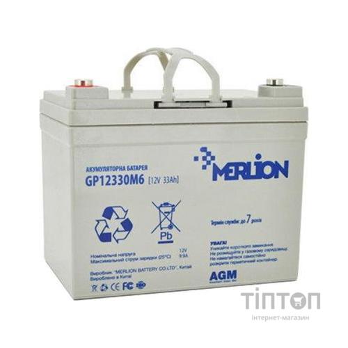 Батарея до ДБЖ Merlion 12V-33Ah (GP12330M6)
