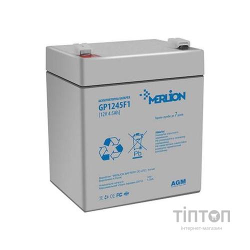 Батарея до ДБЖ Merlion 12V-4.5Ah (GP1245F1)