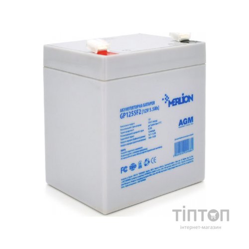 Батарея до ДБЖ Merlion 12V-5.5Ah (GP1255F2)