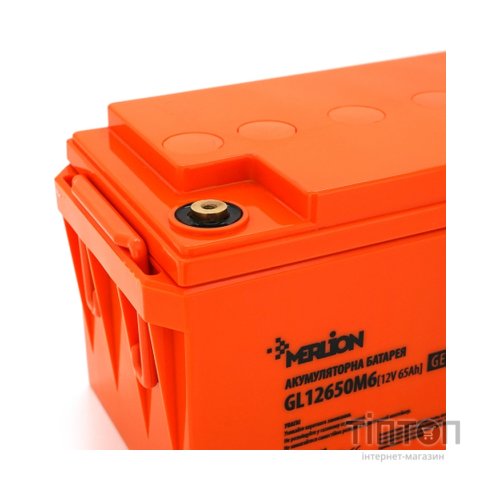 Батарея до ДБЖ Merlion 12V-65Ah GEL (G12650M6 GEL)