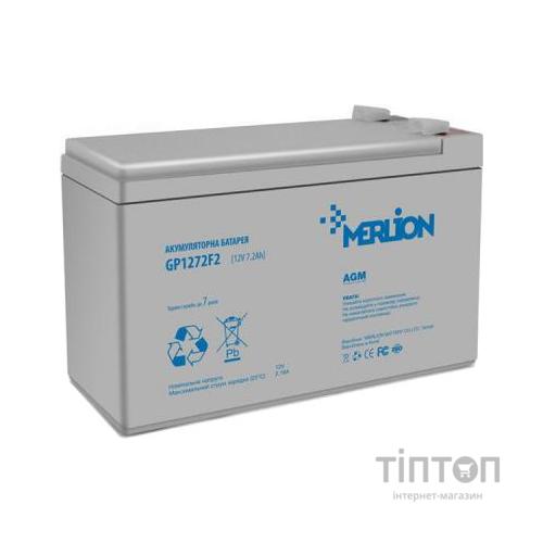 Батарея до ДБЖ Merlion 12V-7.2Ah (GP1272 F2)