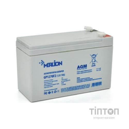 Батарея до ДБЖ Merlion 12V-7Ah (GP1270F2)