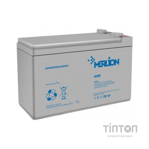 Батарея до ДБЖ Merlion 12V-9.5Ah (GP1295F2)