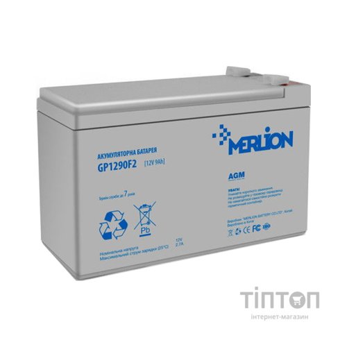 Батарея до ДБЖ Merlion 12V-9Ah (GP1290F2)
