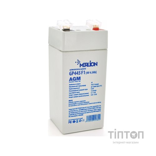 Батарея до ДБЖ Merlion 4V-4.5Ah (GP445F1)