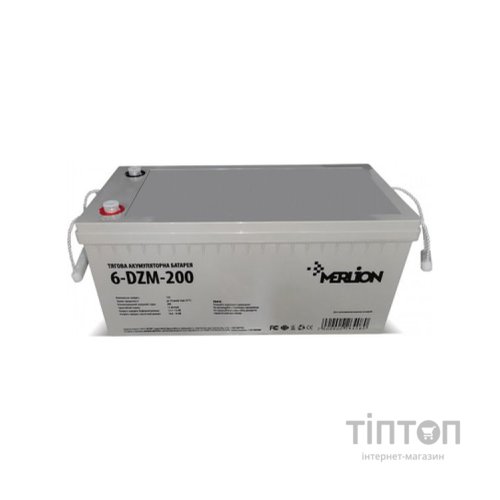 Батарея до ДБЖ Merlion 6-DZM-200, 12V 200Ah (6-DZM-200)