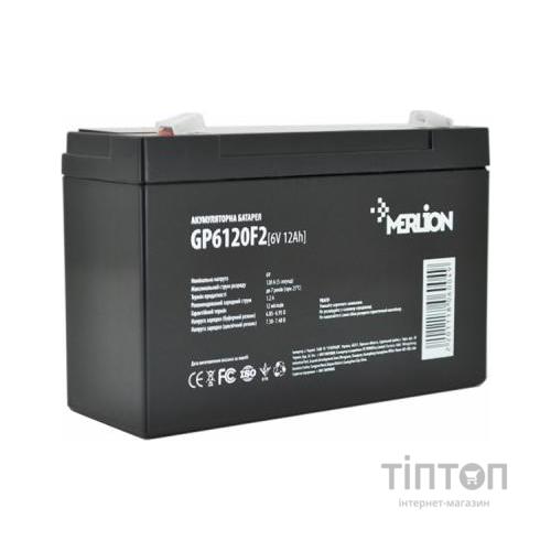 Батарея до ДБЖ Merlion 6V-12Ah (GP612F2)