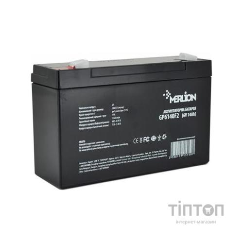 Батарея до ДБЖ Merlion 6V-14Ah (GP6140F2)