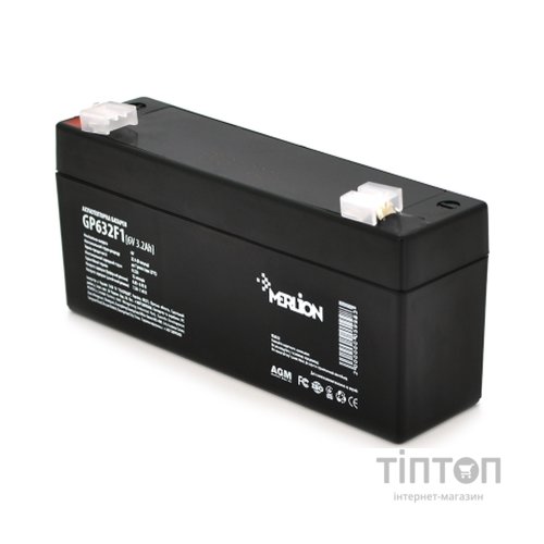 Батарея до ДБЖ Merlion 6V-3.2Ah (GP632F1)