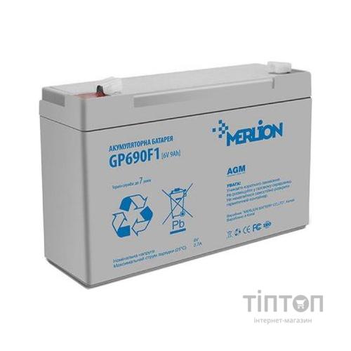 Батарея до ДБЖ Merlion 6V-9Ah (GP690F1)
