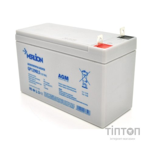 Батарея до ДБЖ Merlion GP1290L5 12 V 9Ah (GP1290L5)