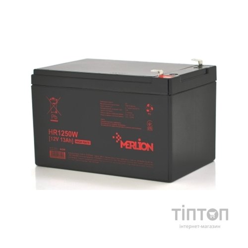 Батарея до ДБЖ Merlion HR1250W, 12V 13Ah (HR1250W)