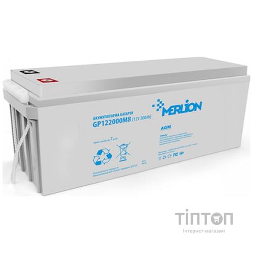 Батарея до ДБЖ Merlion AGM GP122000M8 12 V-200 Ah (GP122000M8)
