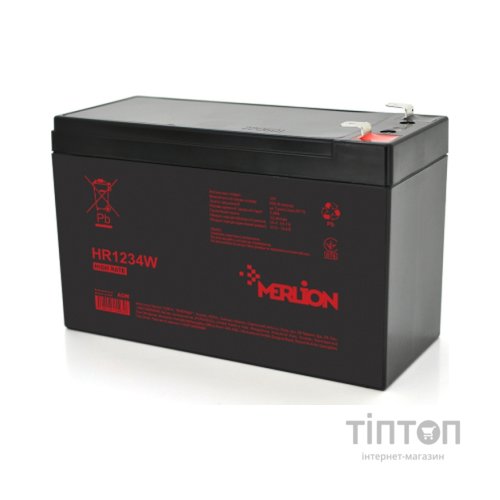 Батарея до ДБЖ Merlion R1232W, 12V 9.5Ah (HR1232W)