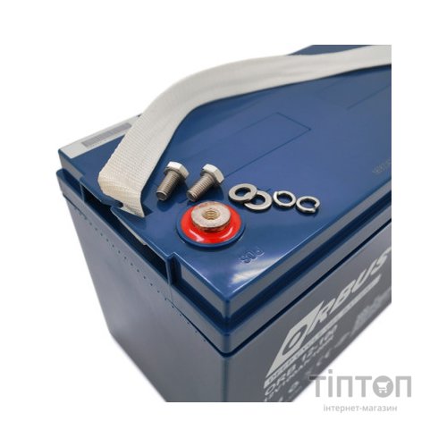 Батарея до ДБЖ Orbus CG12100 GEL 12V 100 Ah (CG12100)
