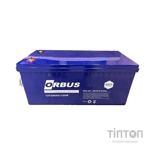 Батарея до ДБЖ Orbus CG12200 GEL 12 V 200 Ah (CG12200)