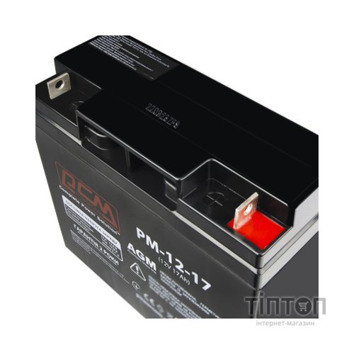 Батарея до ДБЖ Powercom 12В 17Ah (PM-12-17)