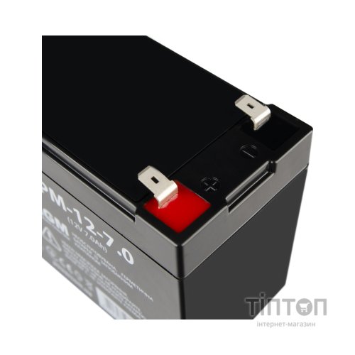 Батарея до ДБЖ Powercom 12В 7Ah (PM-12-7)