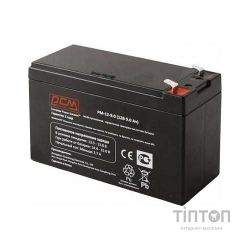 Батарея до ДБЖ Powercom 12В 9 Ач (PM-12-9)