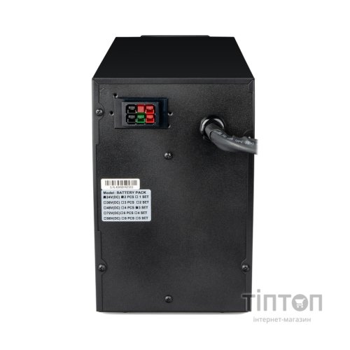 Батарея до ДБЖ Powercom блок акб MAC-1000 24VDC (EBP.MAC-1000.24VDC)