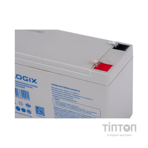 Батарея до ДБЖ Prologix 12V-7Ah GEL (PL12-7GEL)