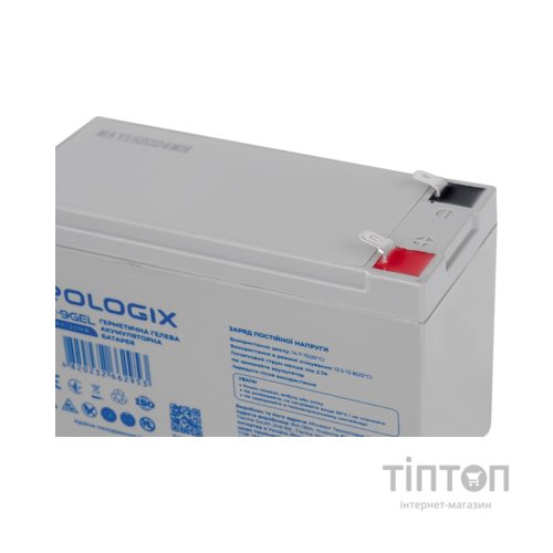 Батарея до ДБЖ Prologix 12V-9Ah GEL (PL12-9GEL)