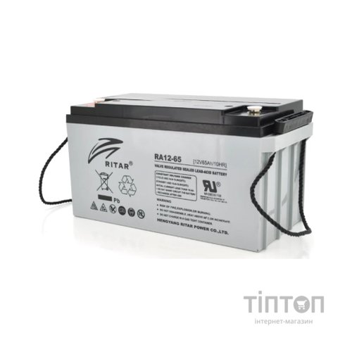 Батарея до ДБЖ Ritar 12V-65Ah (RA12-65)