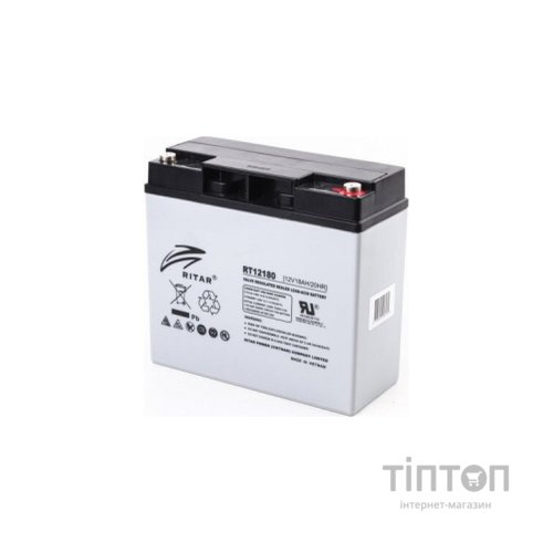 Батарея до ДБЖ Ritar 12V-75Ah (HR12280W)