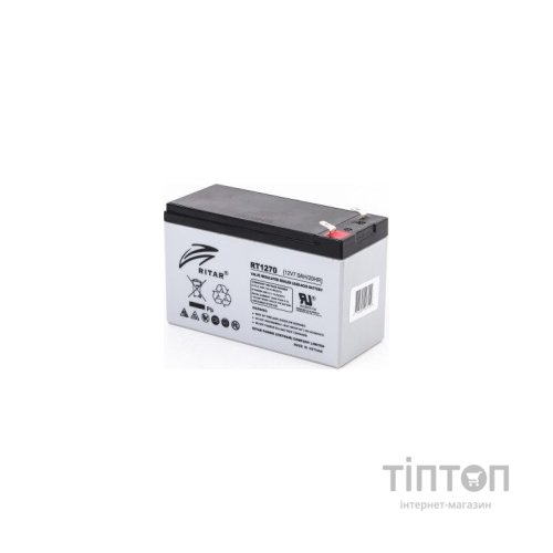 Батарея до ДБЖ Ritar 12V-8Ah (HR1232W)