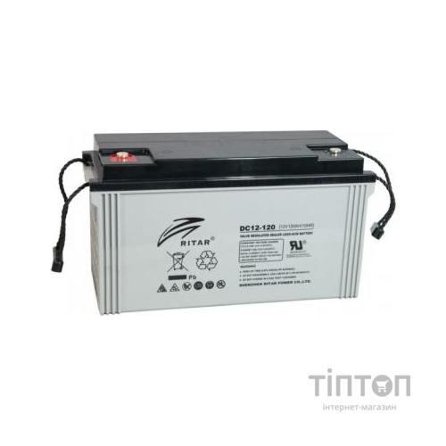 Батарея до ДБЖ Ritar AGM 12V-120Ah (DC12-120)
