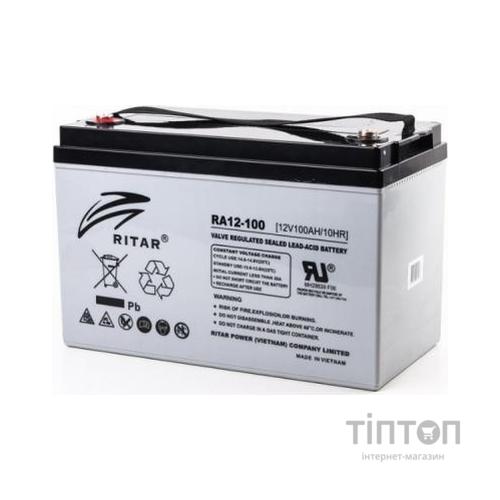 Батарея до ДБЖ Ritar AGM RA12-100, 12V-100Ah (RA12-100)