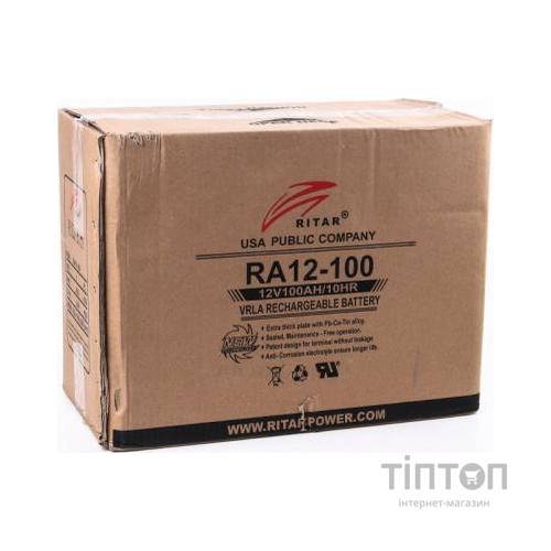 Батарея до ДБЖ Ritar AGM RA12-100, 12V-100Ah (RA12-100)