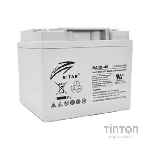 Батарея до ДБЖ Ritar AGM RA12-45, 12V-45Ah (RA12-45)