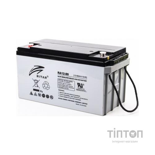 Батарея до ДБЖ Ritar AGM RA12-80, 12V-80Ah (RA12-80)